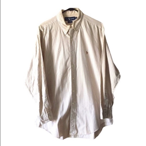 Burberry Other - Burberry Brit Men’s Shirt L white button up 2x Host Pick